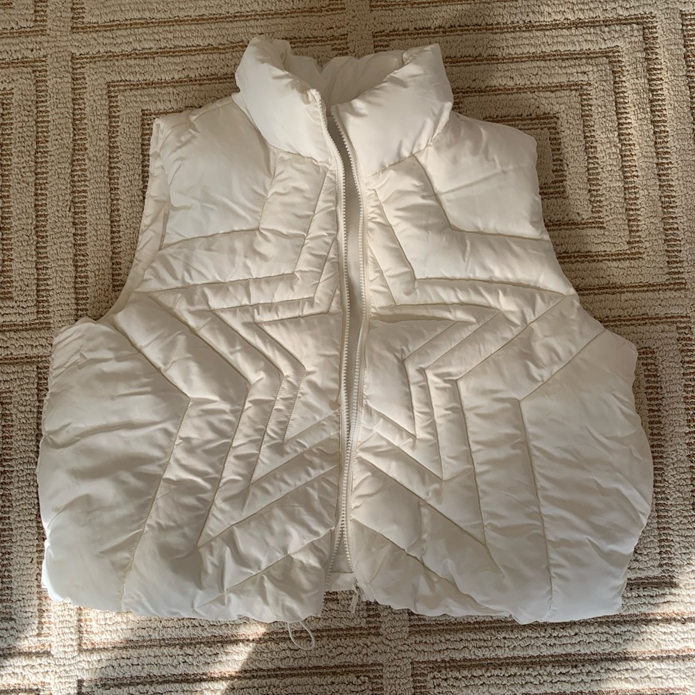 Women's Star Puff Vest
